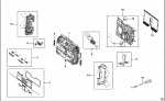 DEWALT DWST1-75659 SITE RADIO (TYPE 1) Spare Parts