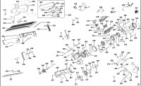 BERNER 243306 TABLE TOP MITRE SAW (TYPE 2) Spare Parts