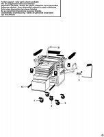 FACOM DLS.T1 TROLLEY (TYPE 1) Spare Parts