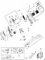 BLACK & DECKER FEJ520JF STICK-VAC (TYPE 1) Spare Parts