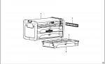FACOM BT.203 WORKBOX (TYPE 1) Spare Parts