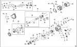 FACOM NM.3030LF IMPACT WRENCH (TYPE 1) Spare Parts