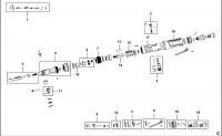 FACOM VR.R227 RATCHET (TYPE 1) Spare Parts