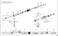 FACOM VR.J3108 RATCHET (TYPE 1) Spare Parts