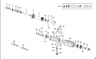 FACOM V.DG515F DIE GRINDER (TYPE 1) Spare Parts