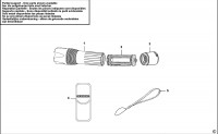 FACOM 779.CBT CORDLESS TORCH (TYPE 1) Spare Parts