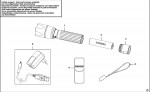 FACOM 779.CRT CORDLESS TORCH (TYPE 1) Spare Parts