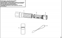 FACOM 779.UVT CORDLESS TORCH (TYPE 1) Spare Parts