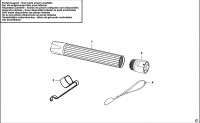 FACOM 779.PBT CORDLESS TORCH (TYPE 1) Spare Parts