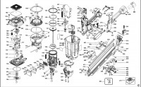 DEWALT DGN9033 CORDLESS NAILER (TYPE REV A) Spare Parts