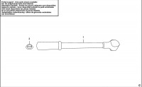 FACOM R.648-25 WRENCH (TYPE 1) Spare Parts