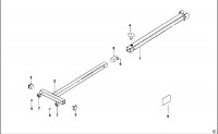 DEWALT DE7028 TABLE EXTENSION (TYPE 3) Spare Parts