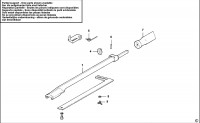 FACOM S.203DA WRENCH (TYPE 1) Spare Parts