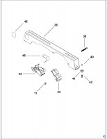 DEWALT DE7030 BRACKET (TYPE 3) Spare Parts