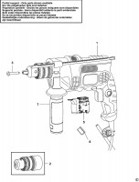 BLACK & DECKER KR750 DRILL (TYPE 3) Spare Parts