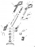 BLACK & DECKER ST1823 STRING TRIMMER (TYPE 1) Spare Parts