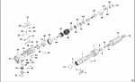 FACOM VR.JZ300F2 RATCHET (TYPE 1) Spare Parts