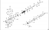 FACOM VR.JZ300F2 RATCHET (TYPE 1) Spare Parts