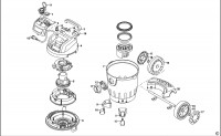 STANLEY SXVC20PTE VACUUM CLEANER (TYPE 1) Spare Parts