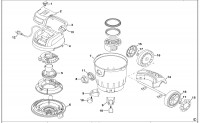 STANLEY SXVC20PE VACUUM CLEANER (TYPE 1) Spare Parts