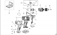 STANLEY SCH12S2 HAMMER DRILL (TYPE 1) Spare Parts