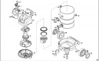 STANLEY SXVC30XTDE VACUUM CLEANER (TYPE 1) Spare Parts