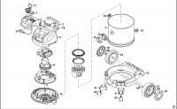 STANLEY SXVC20XTE VACUUM CLEANER (TYPE 1) Spare Parts