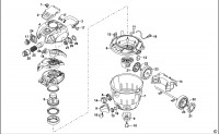 STANLEY SXVC35PTDE VACUUM CLEANER (TYPE 1) Spare Parts