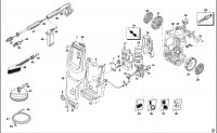 STANLEY SXPW14PE PRESSURE WASHER (TYPE 1) Spare Parts