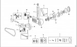 FACOM V.402F BELT SANDER (TYPE 1) Spare Parts