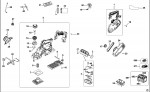 DEWALT DCP580 PLANER (TYPE 1) Spare Parts