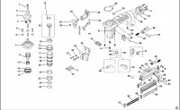 BOSTITCH S32SL-1 PNEUMATIC STAPLER (TYPE REV E) Spare Parts