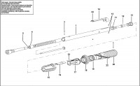 FACOM S.208-200D WRENCH (TYPE 1) Spare Parts