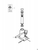 FACOM DL.10T HYDRAULIC JACK (TYPE 1) Spare Parts