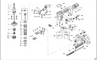 BOSTITCH S32SX-1 STAPLER (TYPE Rev F) Spare Parts