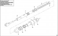 FACOM R.304DA WRENCH (TYPE 1) Spare Parts