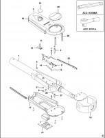 FACOM K.201B WRENCH (TYPE 1) Spare Parts