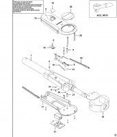 USAG 812RB2500 WRENCH (TYPE 1) Spare Parts