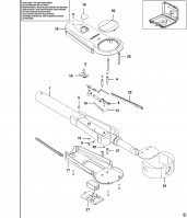 USAG 812RA2500 WRENCH (TYPE 1) Spare Parts