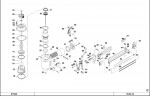 BOSTITCH SB156SL-1-E FINISH NAILER (TYPE REV A) Spare Parts