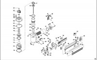 BOSTITCH SB156SX-1-E FINISH NAILER (TYPE REV A ) Spare Parts