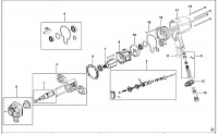 MAC AWP075 IMPACT WRENCH (TYPE 1) Spare Parts