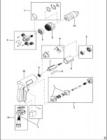 FACOM V.103MF AIR DRILL (TYPE 1) Spare Parts