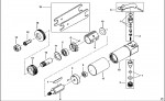 FACOM V.345F GRINDER (TYPE 1) Spare Parts