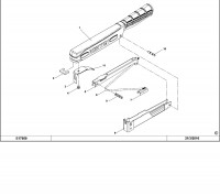 BOSTITCH H30-6-E HAMMER (TYPE REV E) Spare Parts