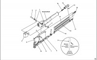 BOSTITCH PC2K TACKER (TYPE REV A) Spare Parts