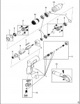 FACOM V.97F AIR DRILL (TYPE 1) Spare Parts