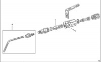 FACOM V.999A BLOW GUN (TYPE 1) Spare Parts