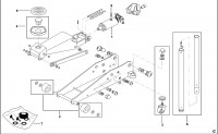 FACOM DL.19 HYDRAULIC JACK (TYPE 1) Spare Parts