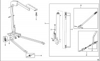 FACOM DL.5 CRANE (TYPE 1) Spare Parts